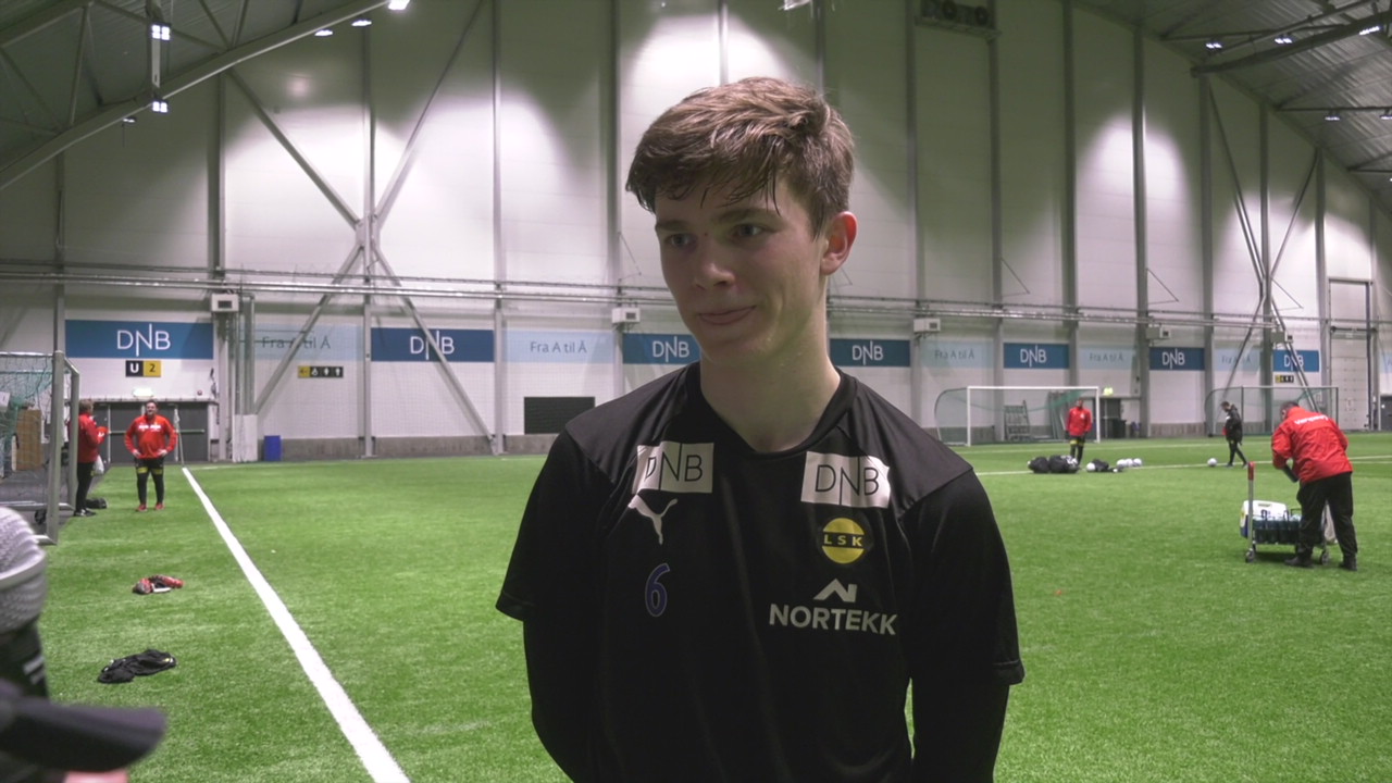 Magnus Knudsen tatt ut på U18-landslaget!